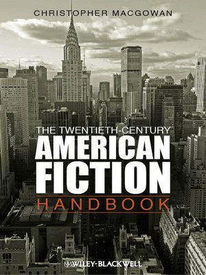 cover image of The Twentieth-Century American Fiction Handbook